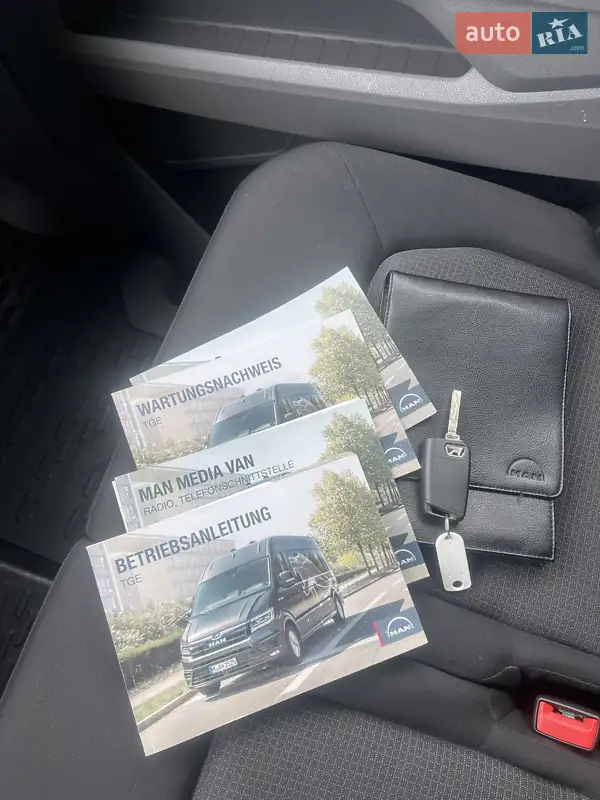 Грузовой фургон MAN TGE 2018 в Днепре документ