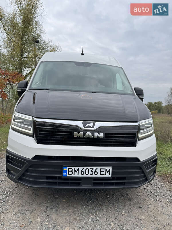Грузовой фургон MAN TGE 2018 в Ромнах