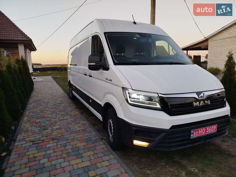 Грузовой фургон MAN TGE 2021 в Ковеле