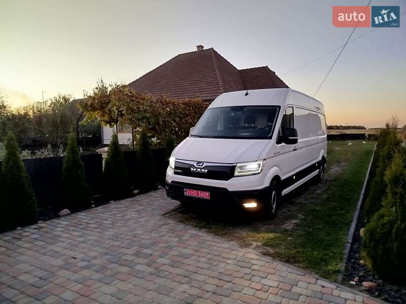 Грузовой фургон MAN TGE 2021 в Ковеле