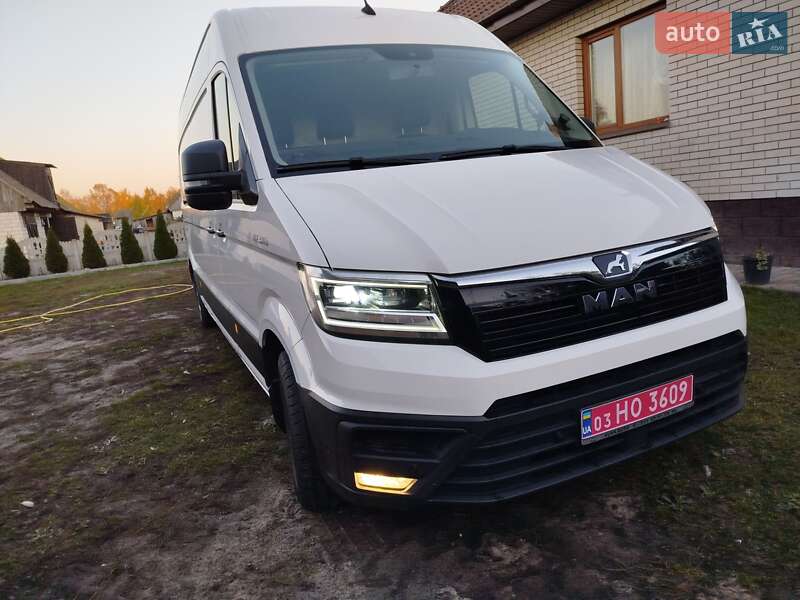 Грузовой фургон MAN TGE 2021 в Ковеле