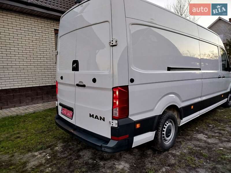 Грузовой фургон MAN TGE 2021 в Ковеле