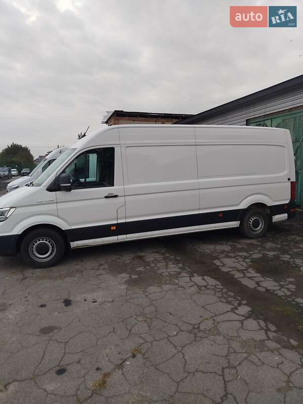 Грузовой фургон MAN TGE 2021 в Ковеле