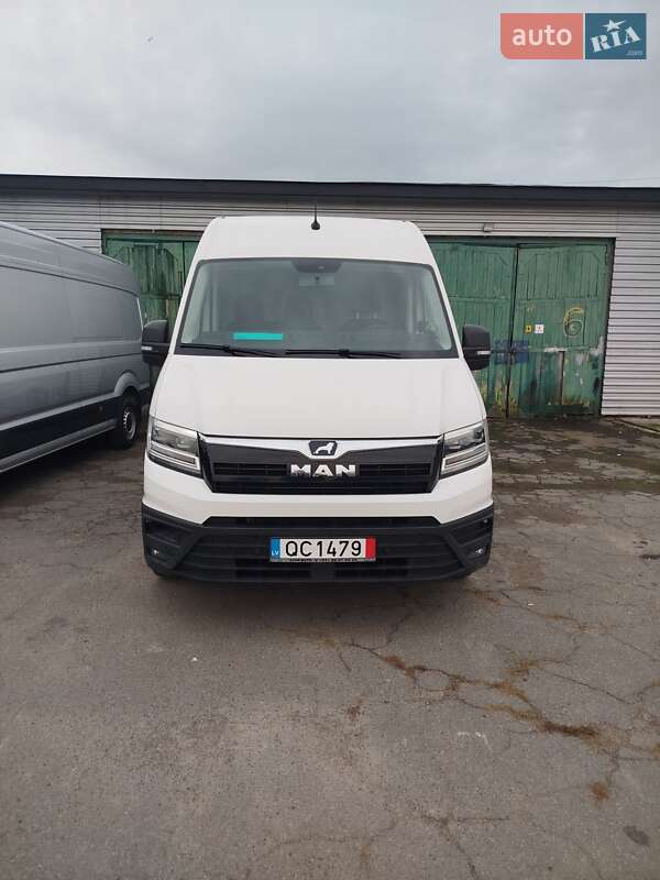 Грузовой фургон MAN TGE 2021 в Ковеле