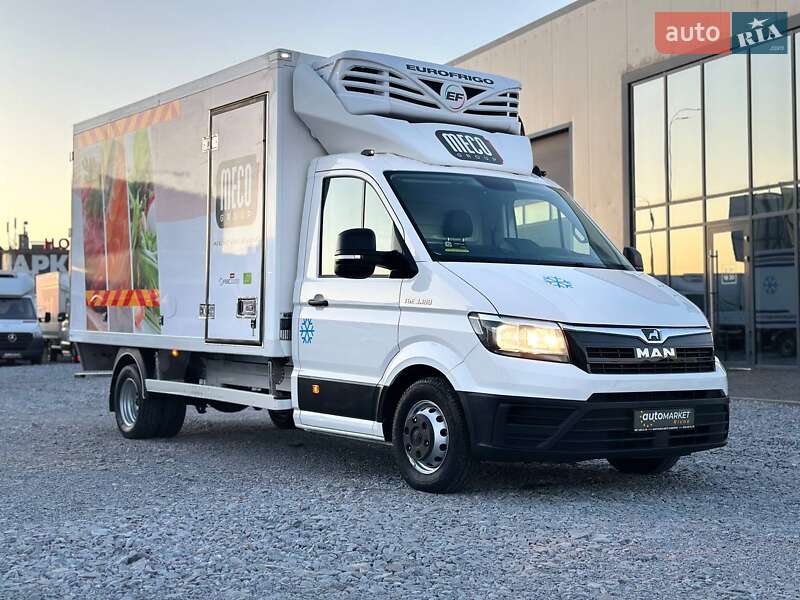 Рефрижератор MAN TGE 2020 в Рівному фото 7 Рефрижератор MAN TGE 2020 в Рівному