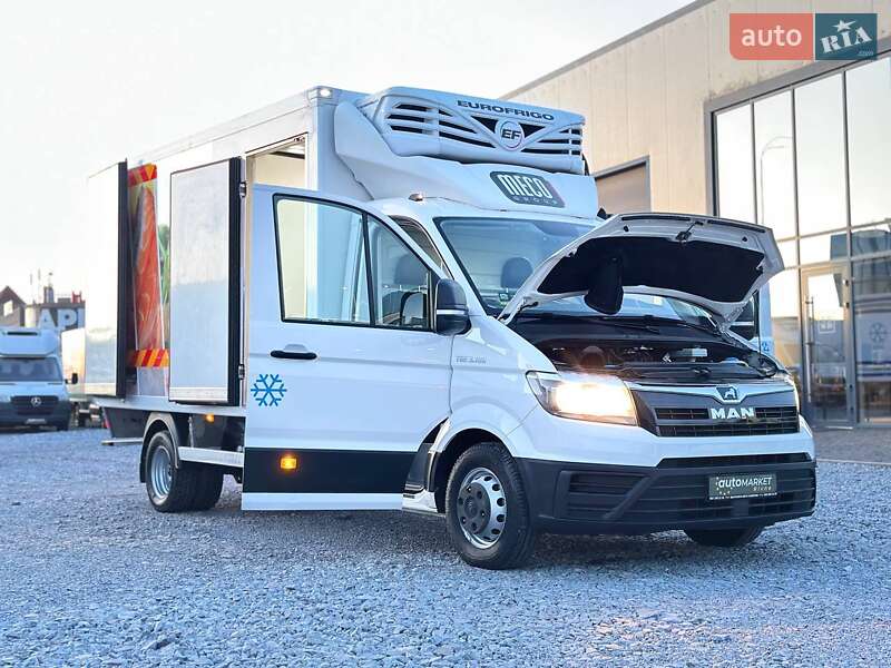 Рефрижератор MAN TGE 2020 в Рівному фото 21 Рефрижератор MAN TGE 2020 в Рівному