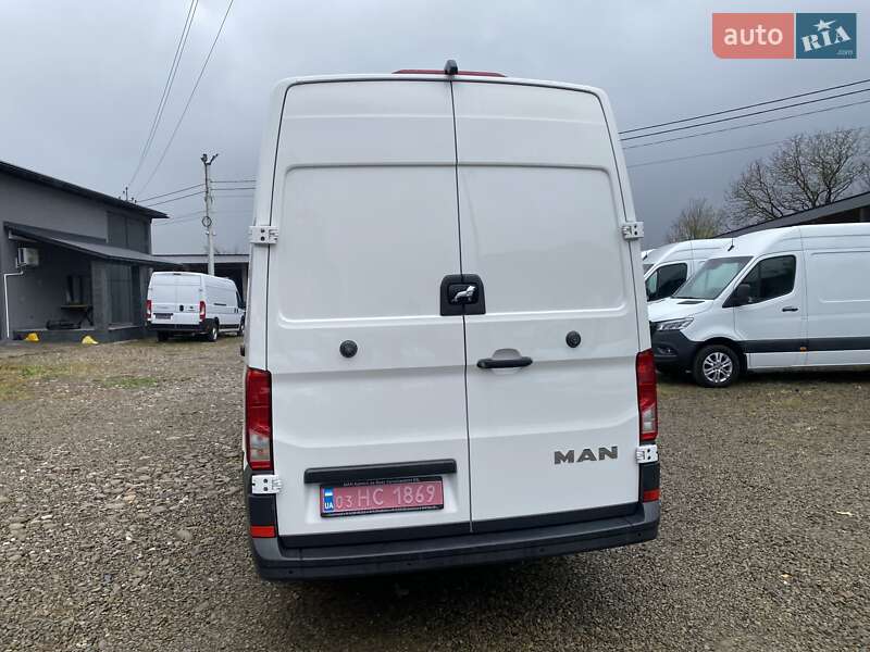 Вантажний фургон MAN TGE 2021 в Хусті