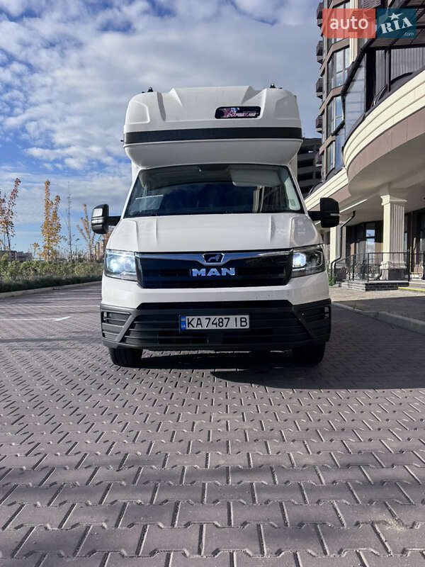 Рефрижератор MAN TGE 2018 в Киеве