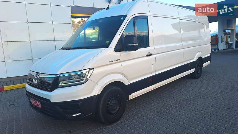 Грузовой фургон MAN TGE 2019 в Львове