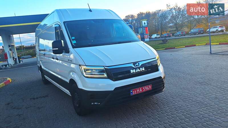 Грузовой фургон MAN TGE 2019 в Львове