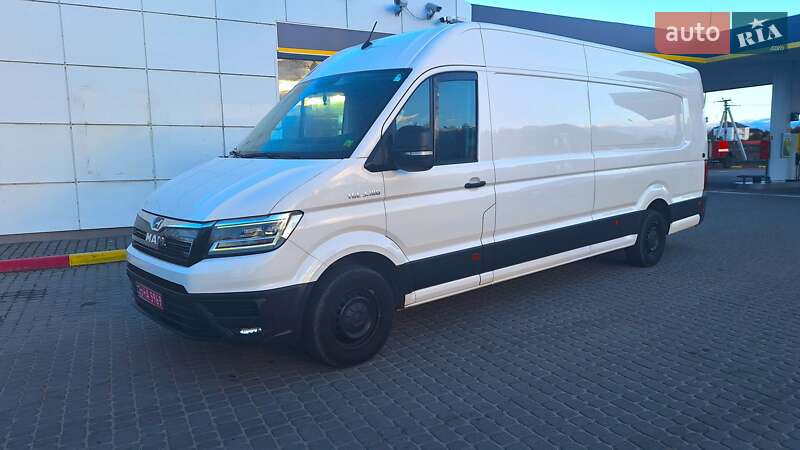 Грузовой фургон MAN TGE 2019 в Львове