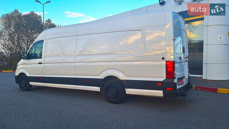 Грузовой фургон MAN TGE 2019 в Львове