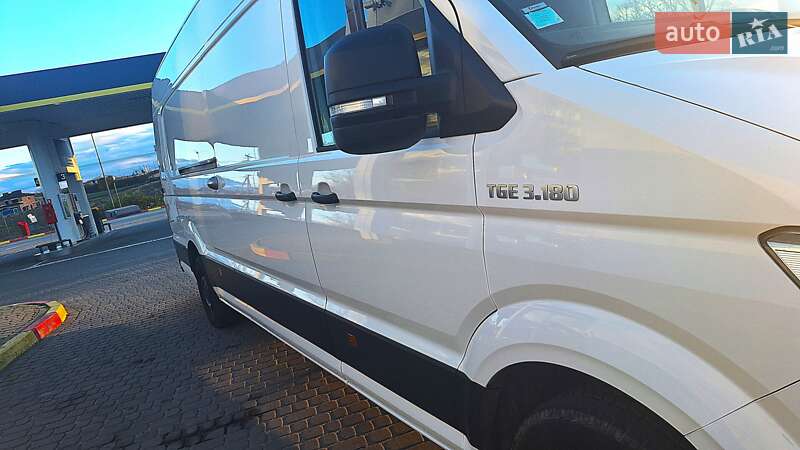 Грузовой фургон MAN TGE 2019 в Львове
