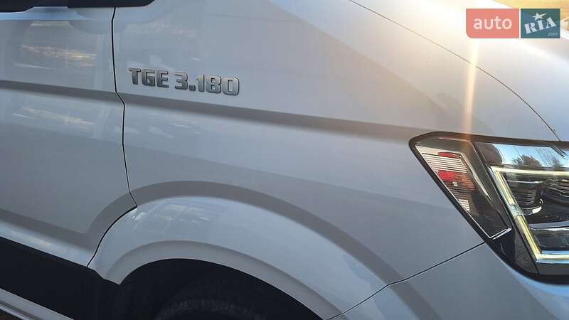 Грузовой фургон MAN TGE 2019 в Львове