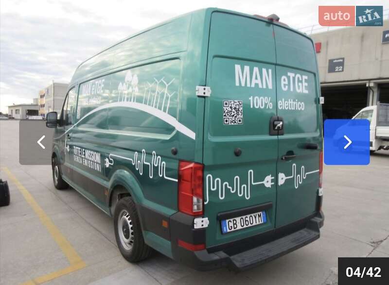 Мікроавтобус вантажний (до 3,5т) MAN TGE 2020 в Києві