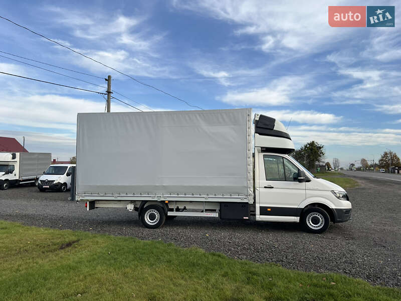 Тентованый MAN TGE 2021 в Ковеле