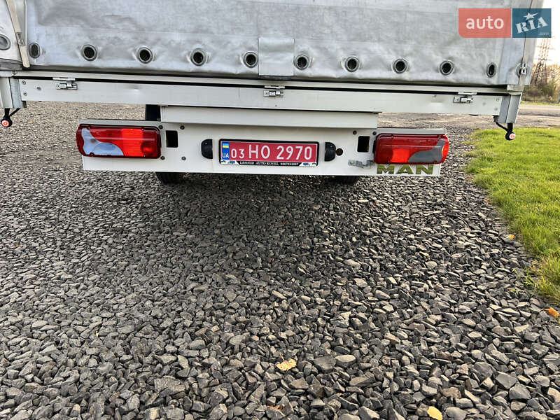 Тентованый MAN TGE 2021 в Ковеле