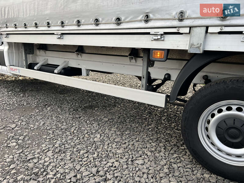 Тентованый MAN TGE 2021 в Ковеле