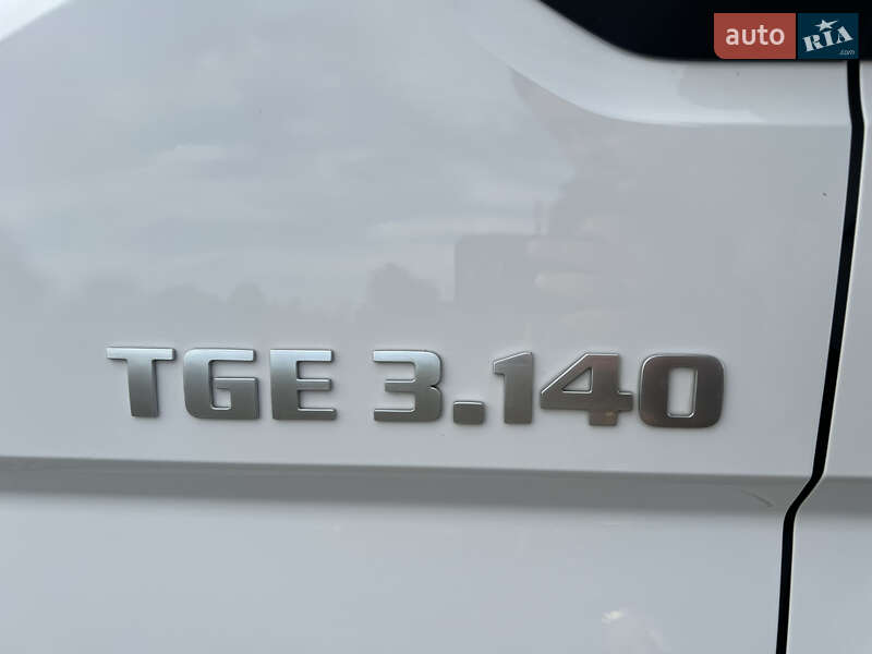 Тентованый MAN TGE 2021 в Ковеле