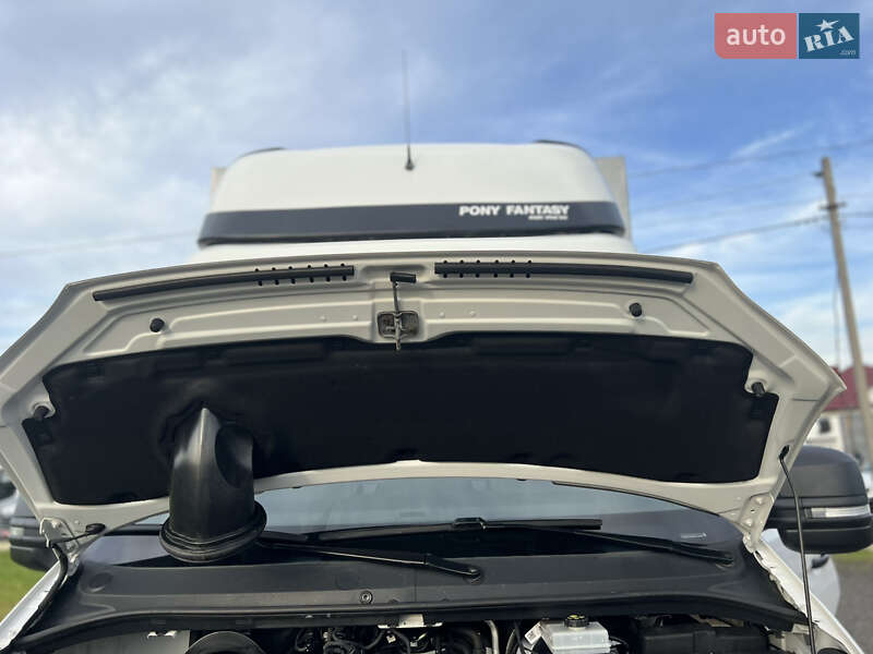 Тентованый MAN TGE 2021 в Ковеле