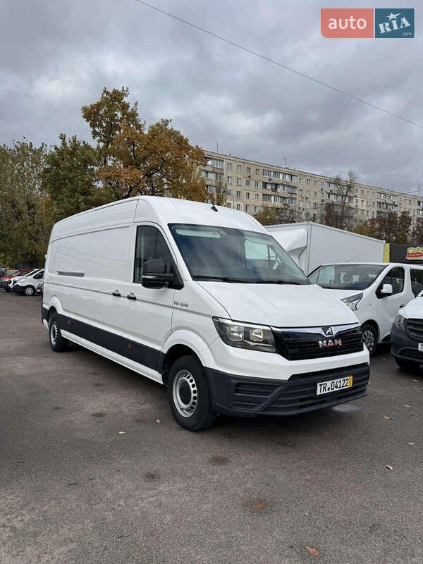 MAN TGE 2021 MAN TGE 2021