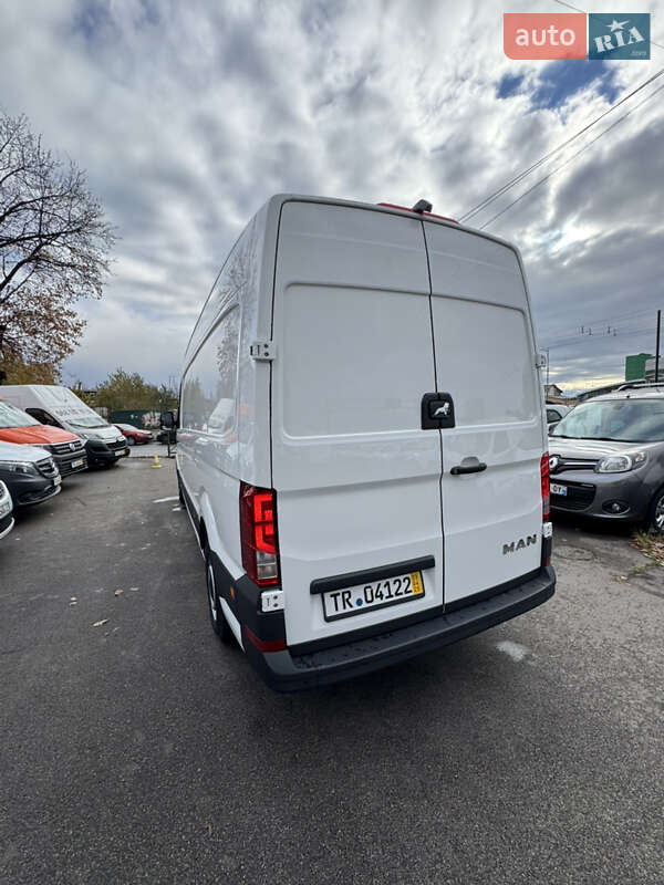 Вантажний фургон MAN TGE 2021 в Києві