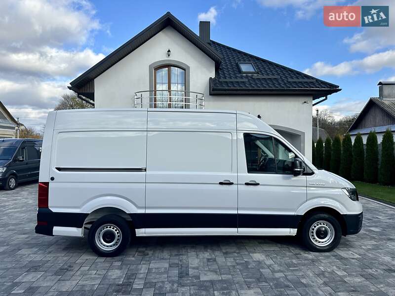 Грузовой фургон MAN TGE 2022 в Дубно