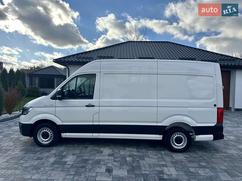 Грузовой фургон MAN TGE 2022 в Дубно