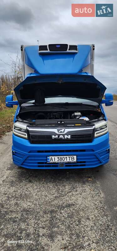 Рефрижератор MAN TGE 2018 в Иванкове