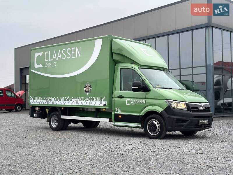 Грузовой фургон MAN TGE 2019 в Ровно