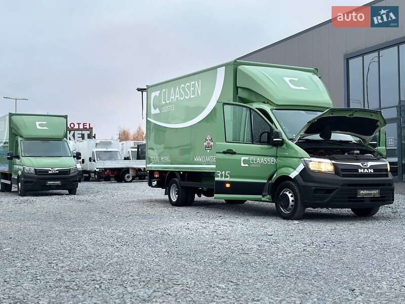 Вантажний фургон MAN TGE 2019 в Рівному фото 20 Вантажний фургон MAN TGE 2019 в Рівному