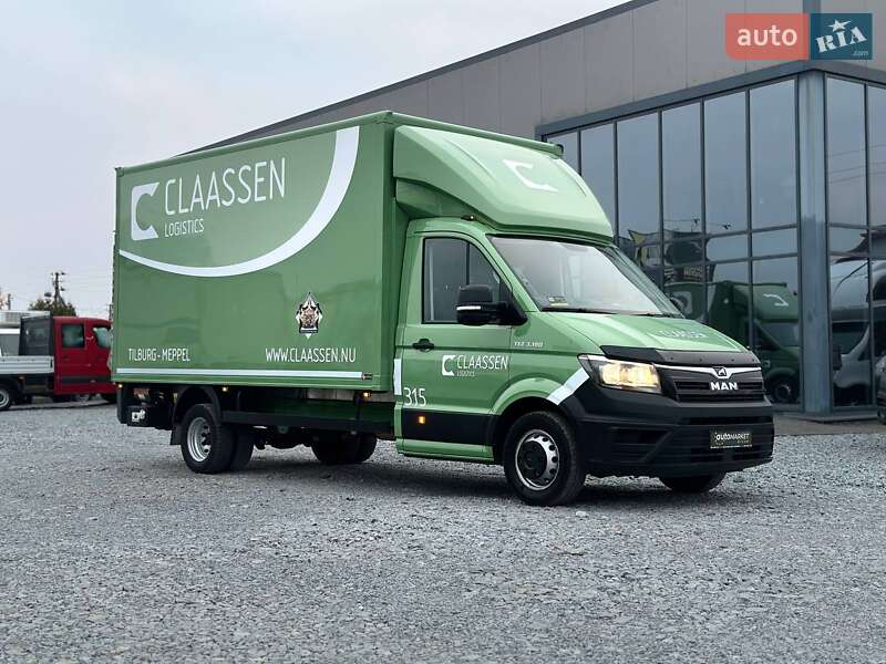 Вантажний фургон MAN TGE 2019 в Рівному фото 5 Вантажний фургон MAN TGE 2019 в Рівному