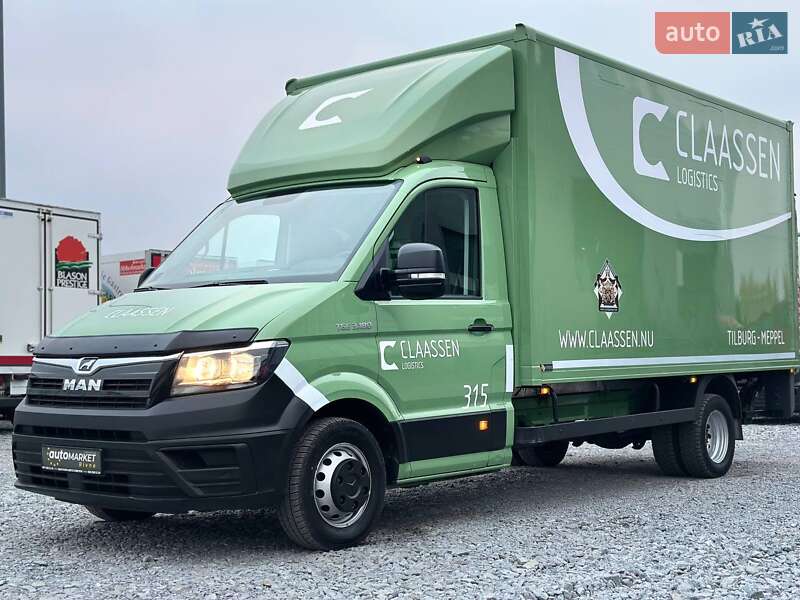 Вантажний фургон MAN TGE 2019 в Рівному фото 10 Вантажний фургон MAN TGE 2019 в Рівному