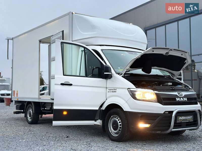 Вантажний фургон MAN TGE 2020 в Рівному фото 23 Вантажний фургон MAN TGE 2020 в Рівному