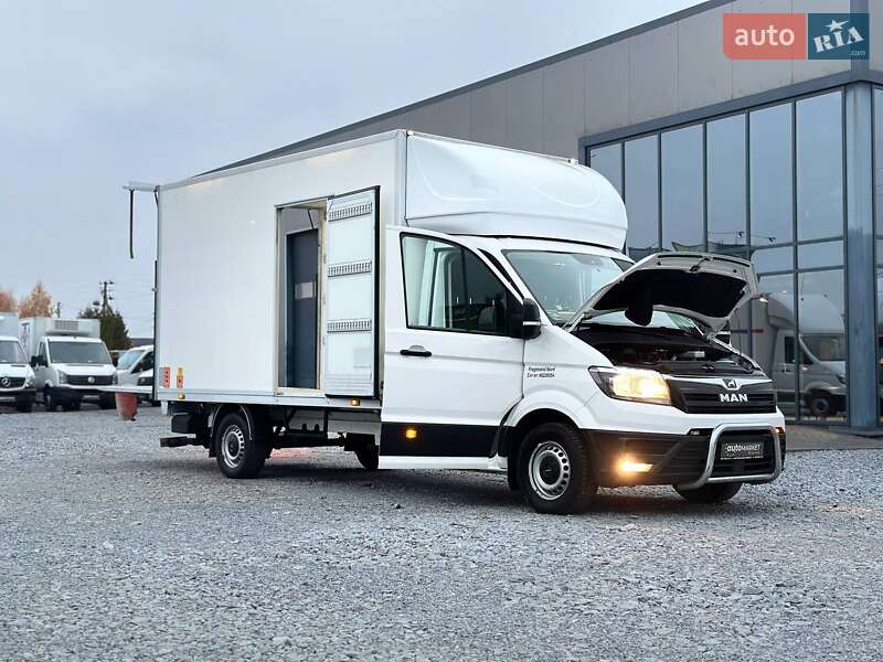 Вантажний фургон MAN TGE 2020 в Рівному фото 20 Вантажний фургон MAN TGE 2020 в Рівному