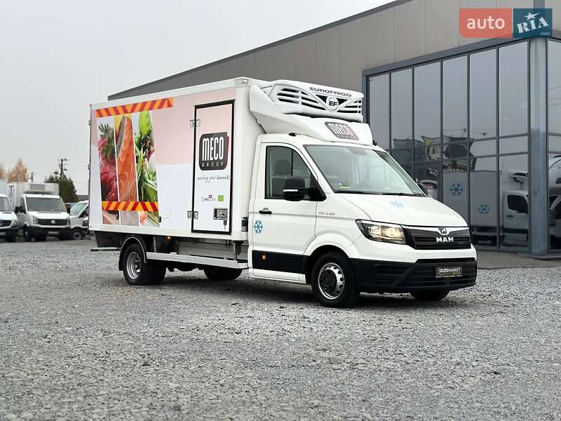 Рефрижератор MAN TGE 2020 в Ровно