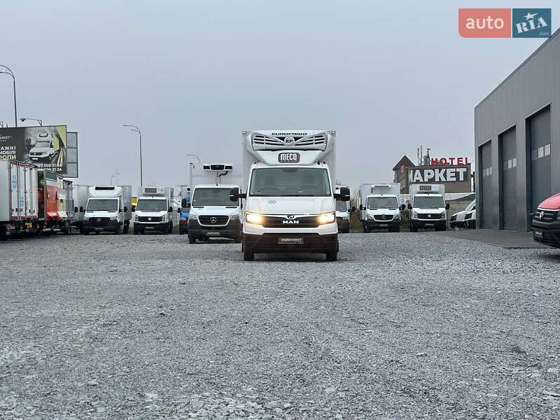 Рефрижератор MAN TGE 2020 в Ровно