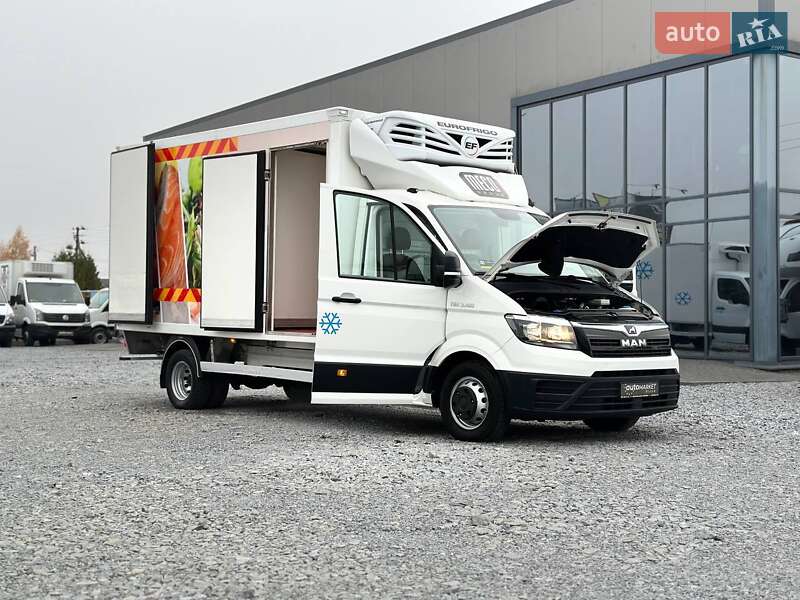 Рефрижератор MAN TGE 2020 в Ровно