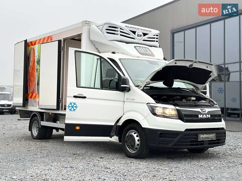 Рефрижератор MAN TGE 2020 в Ровно