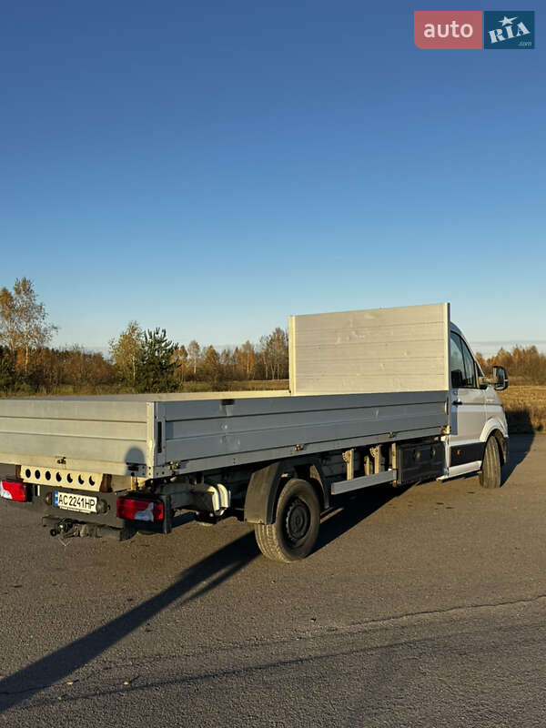 Борт MAN TGE 2020 в Любешове