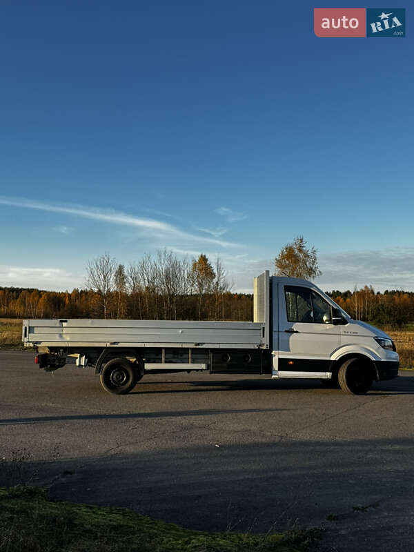 Борт MAN TGE 2020 в Любешове