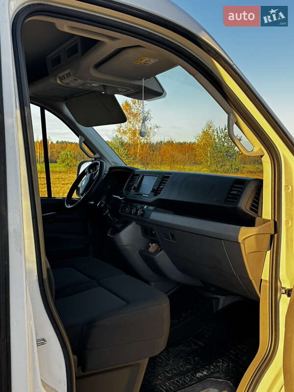 Борт MAN TGE 2020 в Любешове