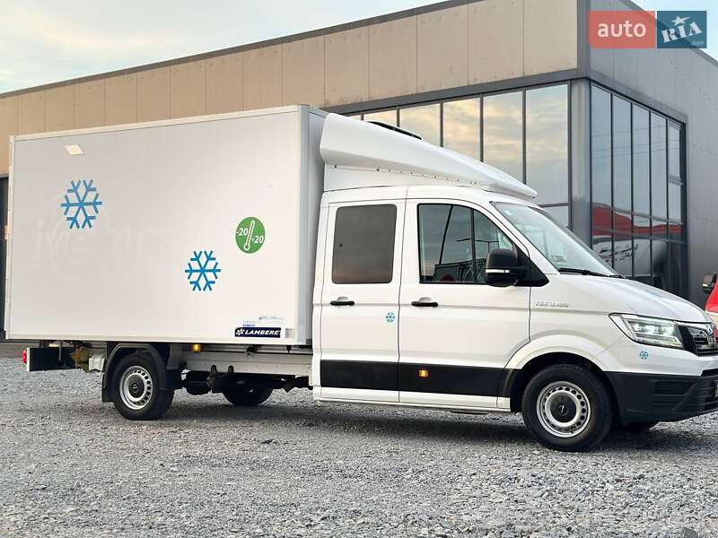 Рефрижератор MAN TGE 2020 в Ровно фото 3 Рефрижератор MAN TGE 2020 в Ровно