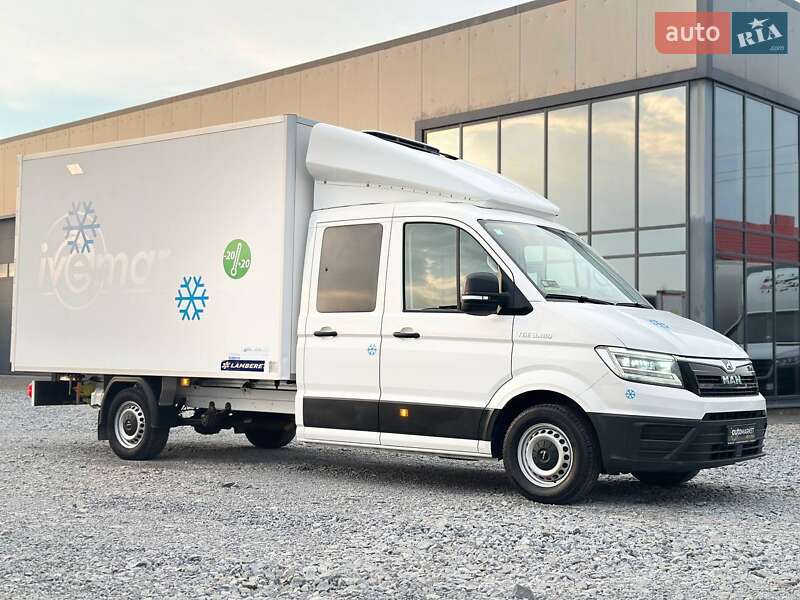 Рефрижератор MAN TGE 2020 в Ровно фото 4 Рефрижератор MAN TGE 2020 в Ровно