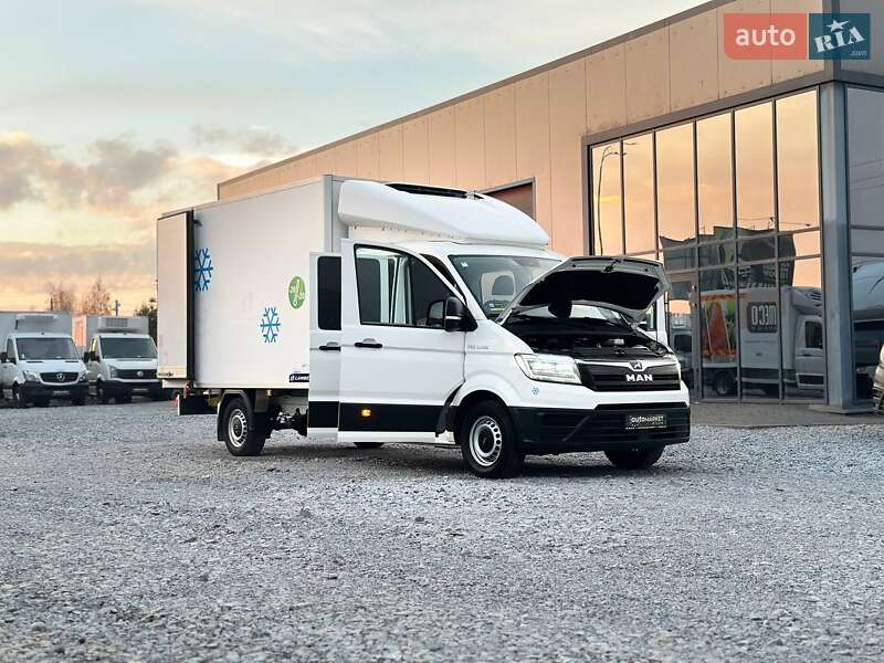 Рефрижератор MAN TGE 2020 в Ровно фото 21 Рефрижератор MAN TGE 2020 в Ровно