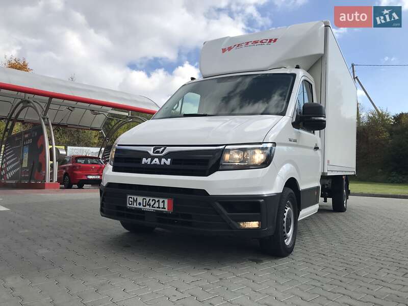 Вантажний фургон MAN TGE 2019 в Тернополі