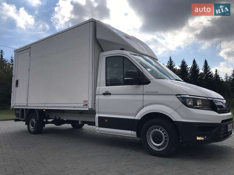 Вантажний фургон MAN TGE 2019 в Тернополі