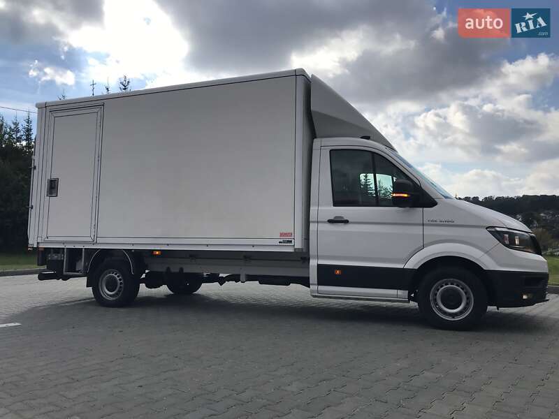 Вантажний фургон MAN TGE 2019 в Тернополі