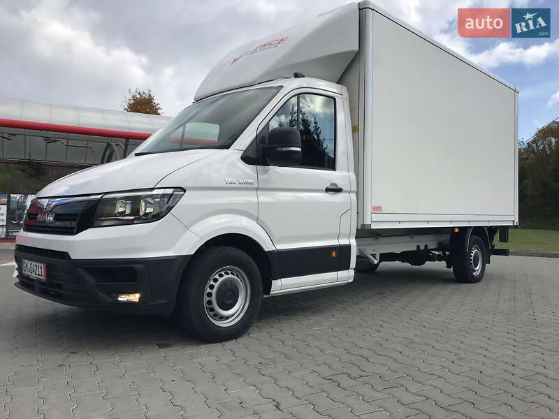 Вантажний фургон MAN TGE 2019 в Тернополі