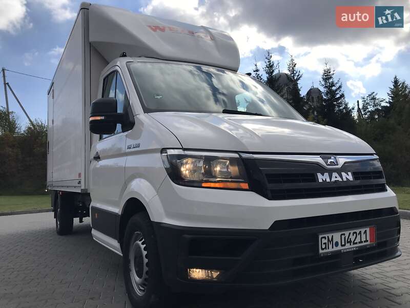 Вантажний фургон MAN TGE 2019 в Тернополі